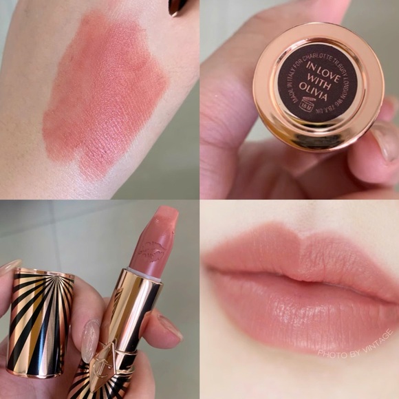 Charlotte Tilbury ‘In Love With Olivia’ Hot Lips Lipstick 2 - Picture 6 of 12